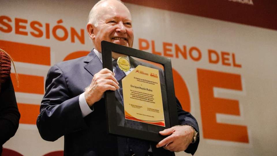 ENRIQUE MAZÓN, UNA HISTORIA DE PASIÓN, DECISIÓN Y DEDICACIÓN POR LOS NARANJEROS DE HERMOSILLO 